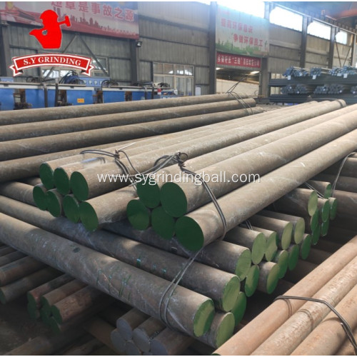 Alloy Stainless Round Iron Rod For Sag Mill